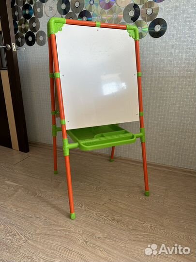 Мольберт детский двухсторонний