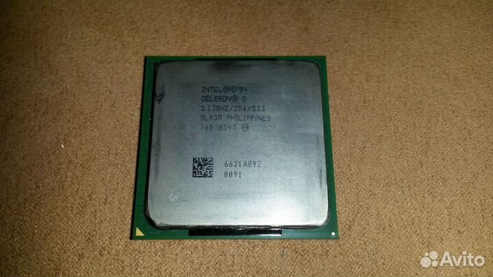 Процессоры Pentium-4 Intel celeron D 775 и 478
