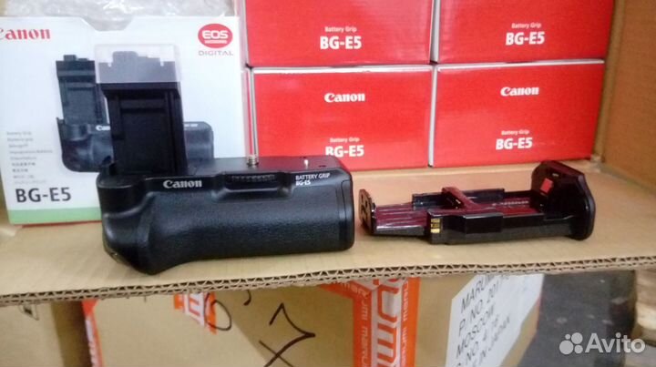 Canon BG-E5 батарейный блок для EOS450D/500D/1000D