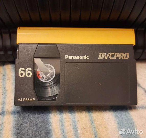 DAT CD-R dvcpro VHS