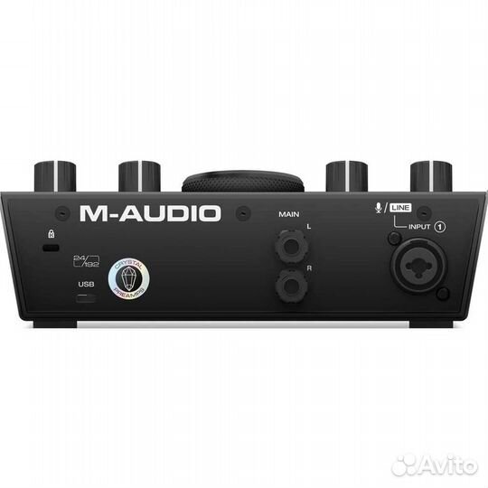 Внешняя звуковая карта с USB M-Audio AIR 192 4