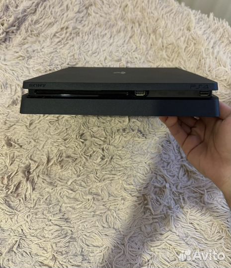 Sony playstation 4 slim 1tb с дисководом