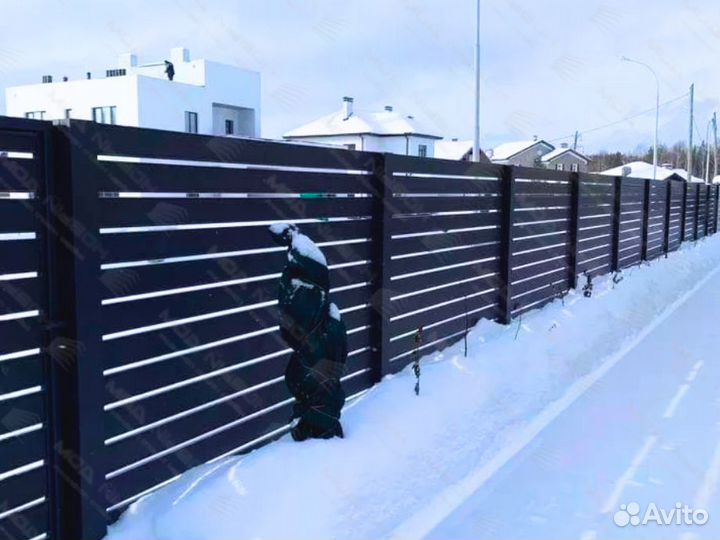 Забор Ранчо от производителя