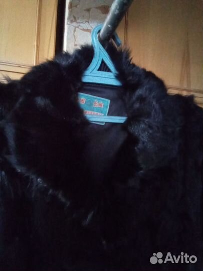 Шуба из меха козы, 58р бу