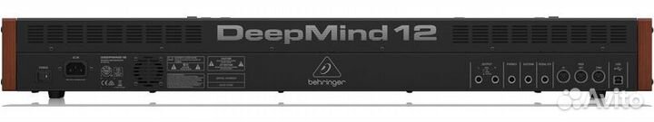 Клавишный инструмент Behringer DeepMind 12