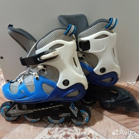 Роликовые коньки детские