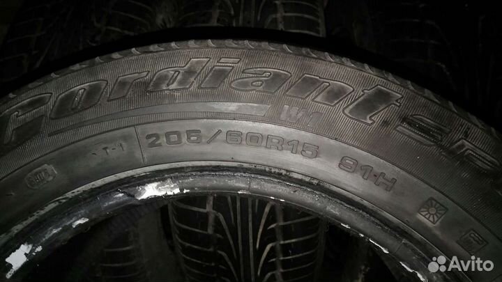 Cordiant Sport W1 205/60 R15 91H