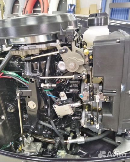 Лодочный мотор Nissan Marine 40 D2 eptol