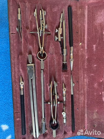 Готовальня СССР У14-Л