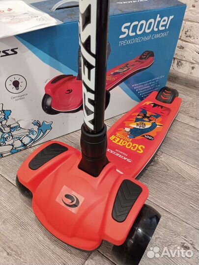 Самокат kreiss Медведь Новые
