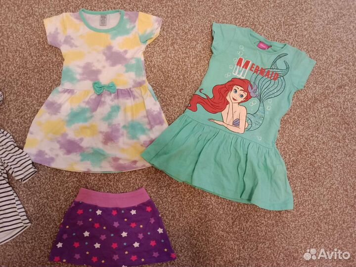 Вещи пакетом 98-104