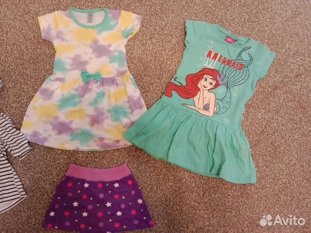 Вещи пакетом 98-104