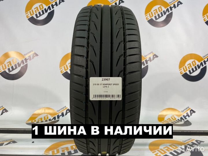 Semperit Speed Life 2 215/55 R17 91V