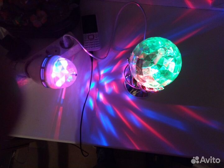 LED mini party light