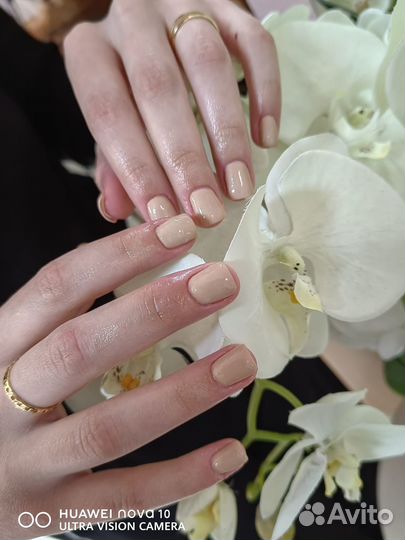 Маникюр с укреплением