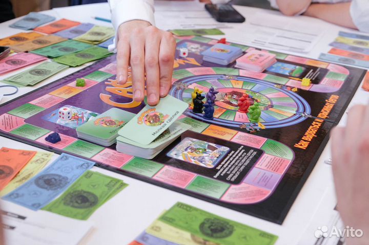 Провожу игры: Cashflow 101 и 202 и Письма призрака