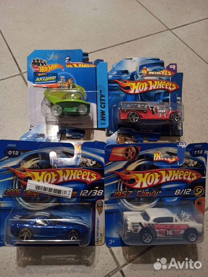 Модельки Hot Wheels 2007 First Edition и другие