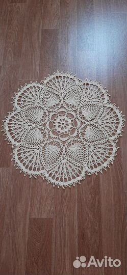 Салфетка крючком