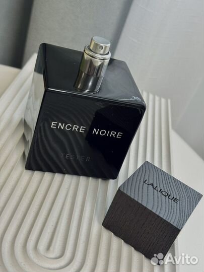 Lalique encre noire распив