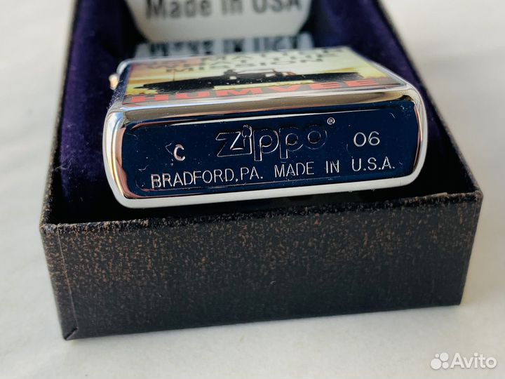 Зажигалка Zippo 20935 Humvee Mission Оригинал New