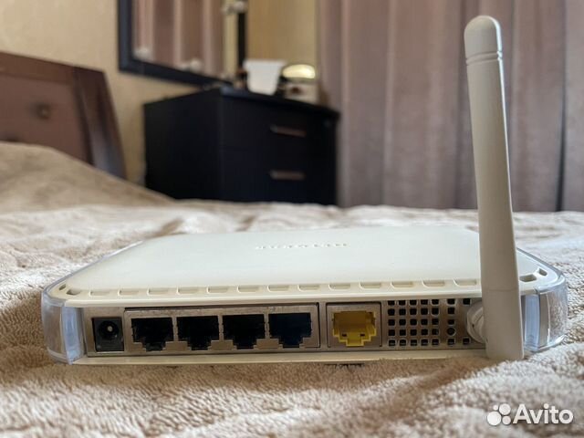 Роутер wifi Netgear WGR614 v9