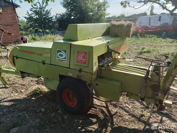 Пресс-подборщик Claas Markant 40, 2022