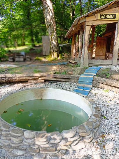 Рыбалка, баня, беседки, база отдыха