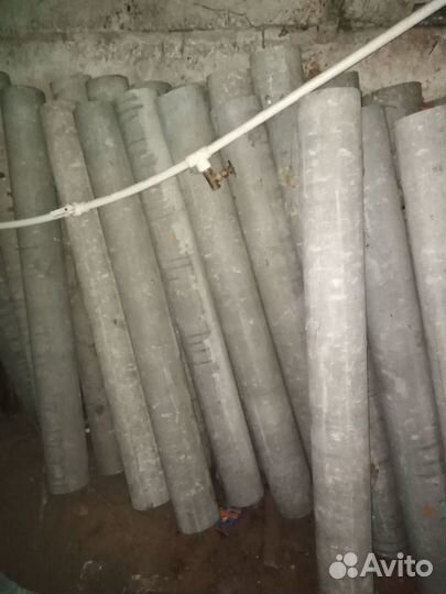 Азбестовые трубы
