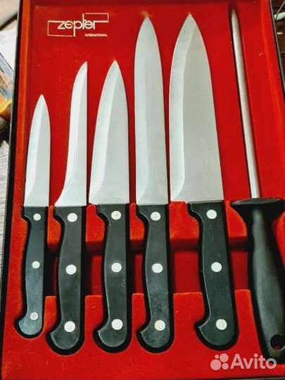 Набор ножей zepter