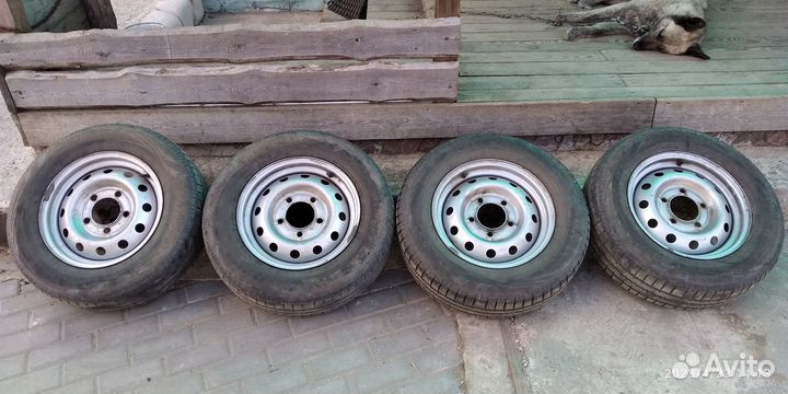 Диски на ваз 2131 штампованные