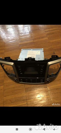 Магнитола hyundai tucson