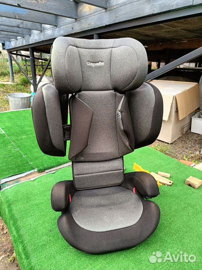 Автокресло Capella от 3 до 12 лет