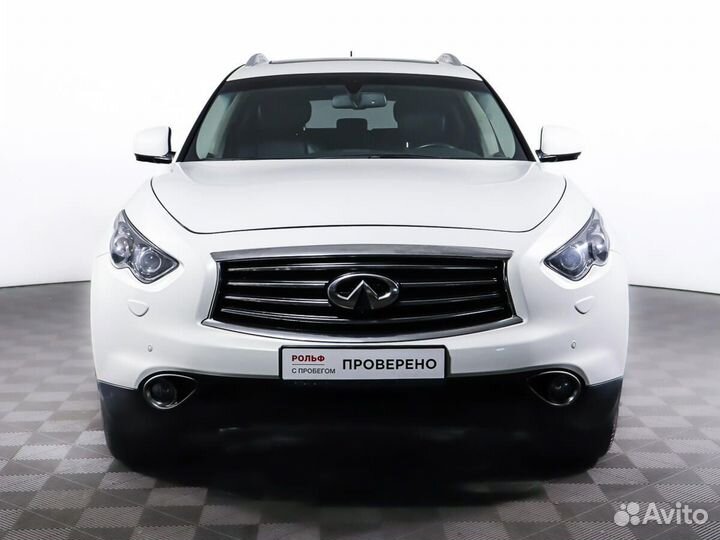 Infiniti QX70 3.7 AT, 2014, 71 720 км