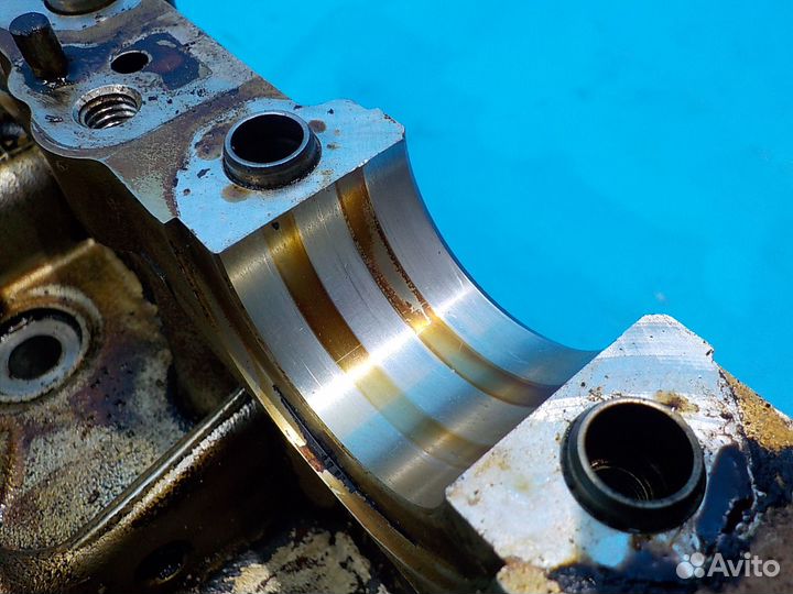 Головка блока цилиндров (гбц) левая lexus RX 2 (30