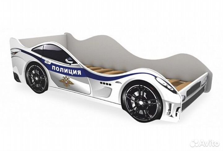 Кровать машина новая