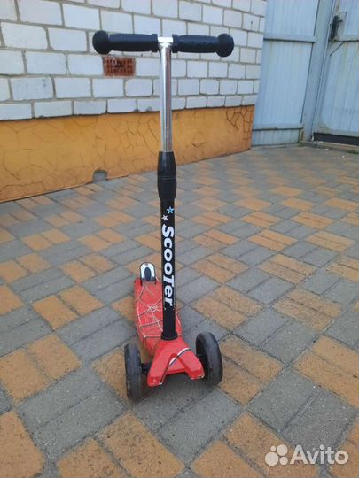 Самокат детский бу