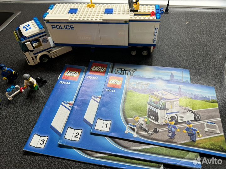 Lego City 60044