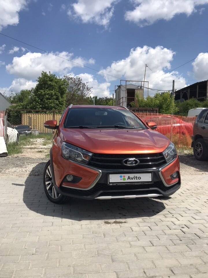 ВАЗ (LADA) Vesta Cross: фото владельца