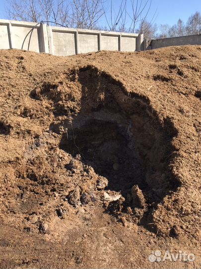 Навоз конский