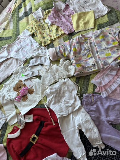 Вещи пакетом,грелка,курточка