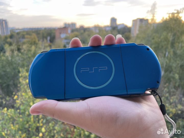 Sony PSP 3008 прошита 64gb большой комплект