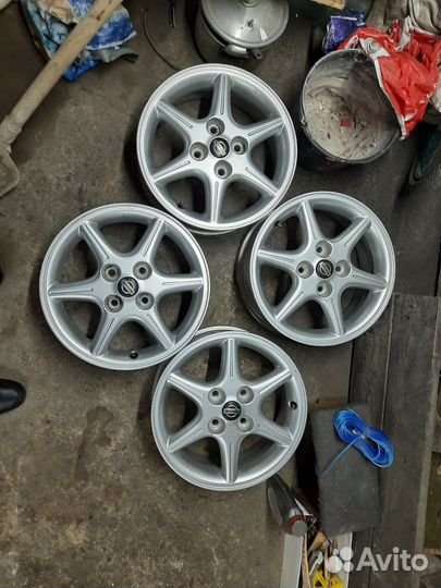 Литые диски r16 4x114 3