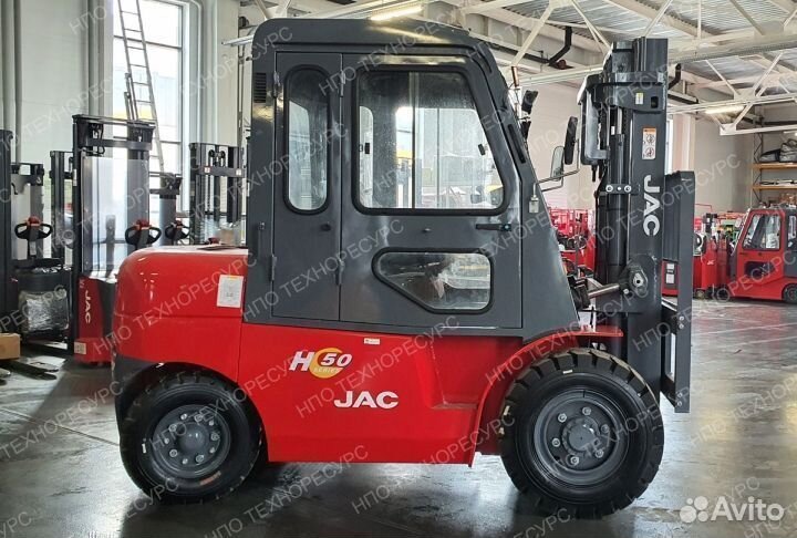 Вилочный погрузчик JAC CPCD 50 Mini, 2023
