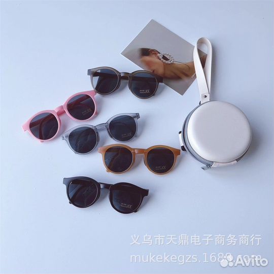 Детские солнцезащитные очки с поляризацией