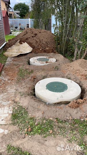 Колодцы Септики под ключ