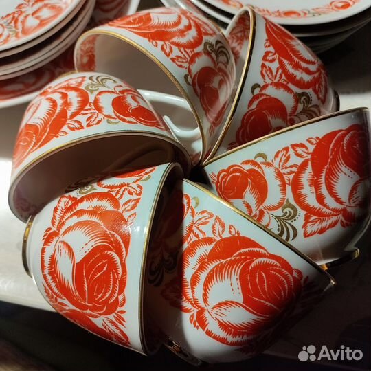 Чайный сервиз лфз