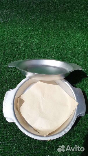 Тарелки из нержавейки СССР