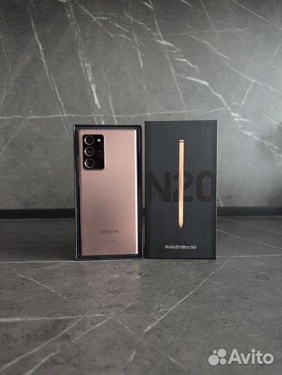 Samsung Galaxy Note 20 Ultra, 12/256 ГБ