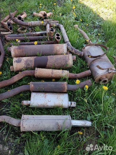 Глушитель газель соболь УАЗ