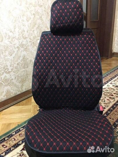 Накидки на сидения велюр
